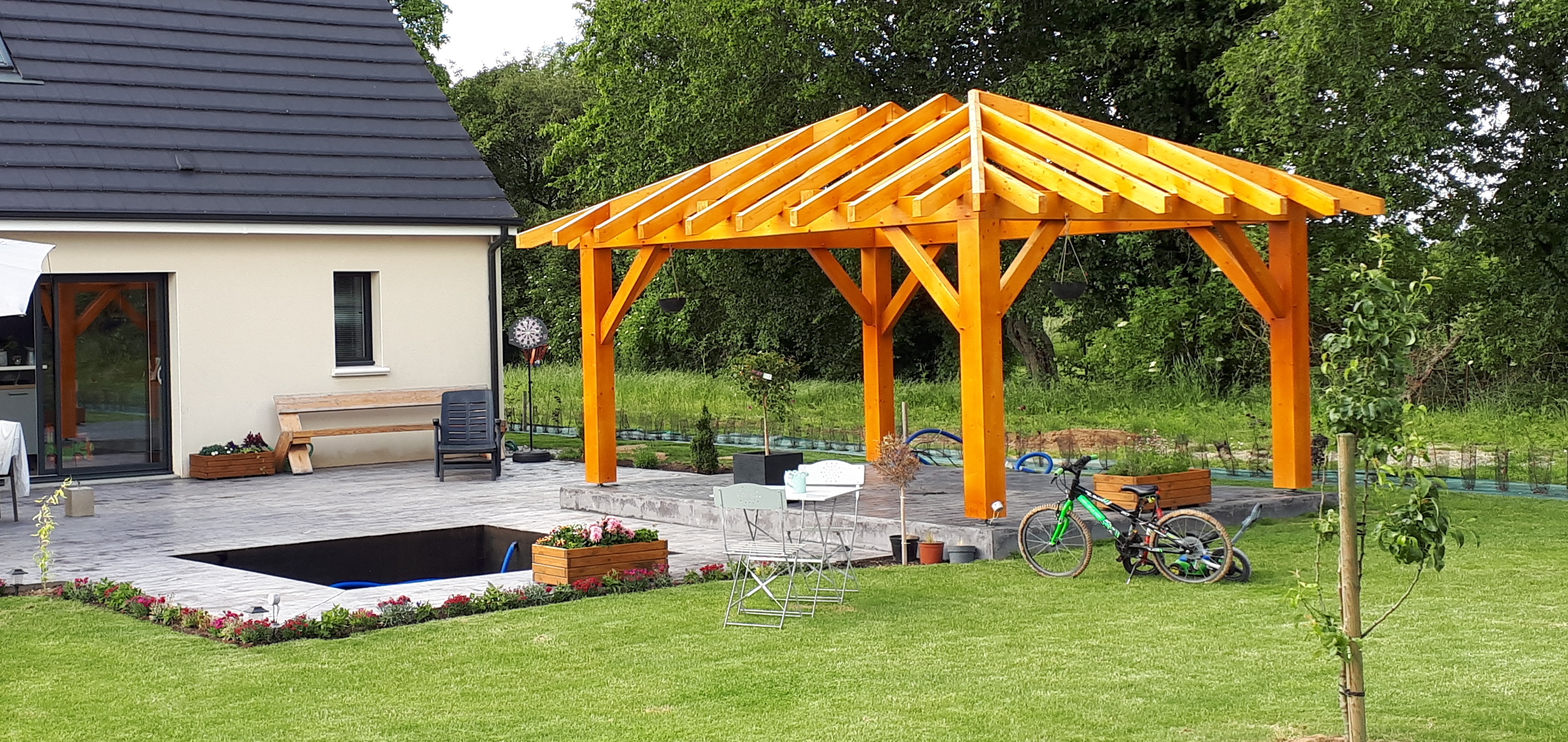 Quel prix pour un carport en bois sur mesure ? - vente en ligne d