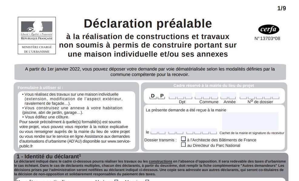 Déclaration abri de jardin : comment faire votre dossier ?