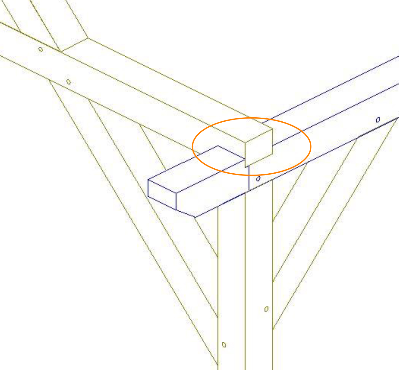 Les diffrents types d'assemblage pour des structures en bois