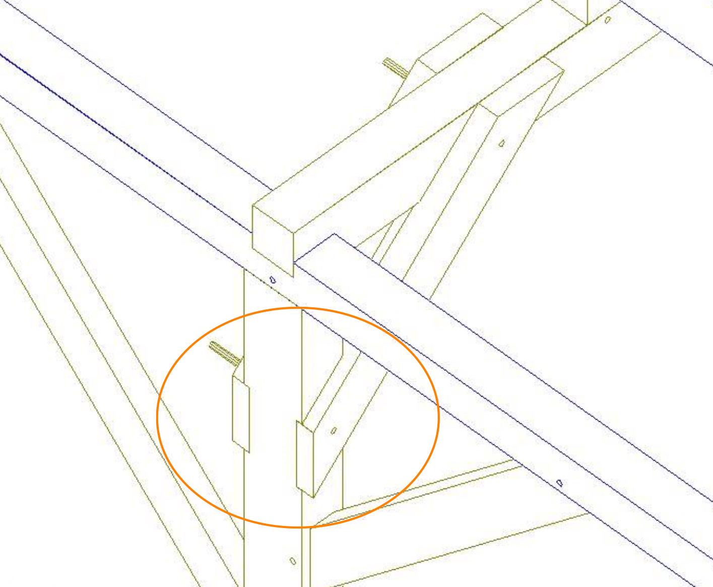 Les différents types d'assemblage pour des structures en bois - vente en  ligne d'abris en bois en kit