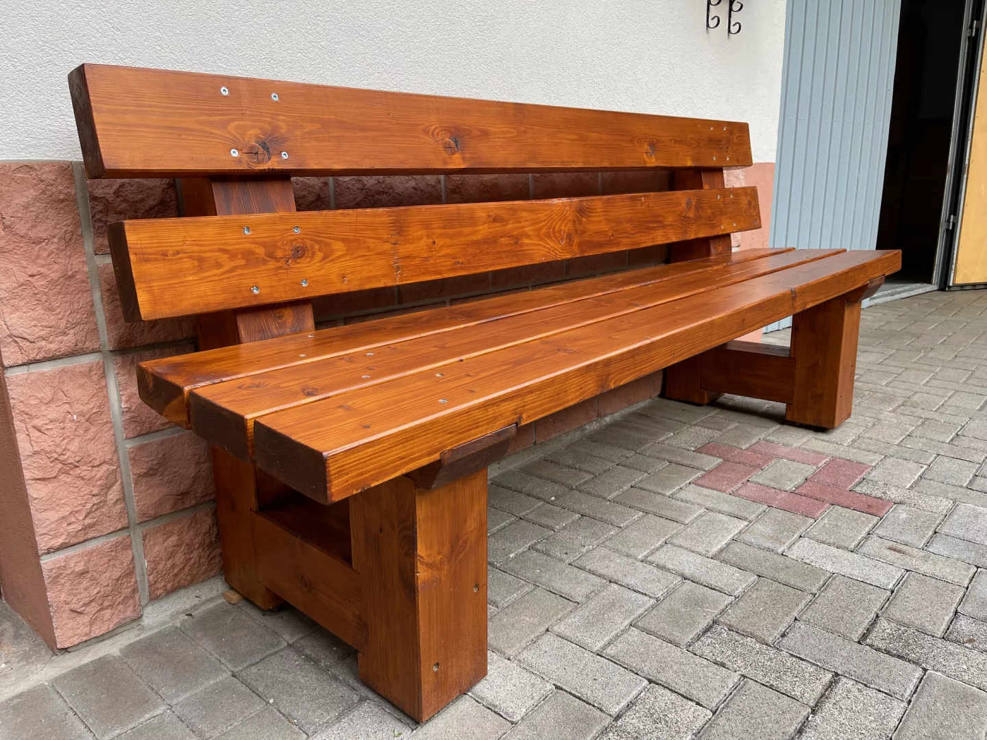 Banc en bois pour 4 personnes