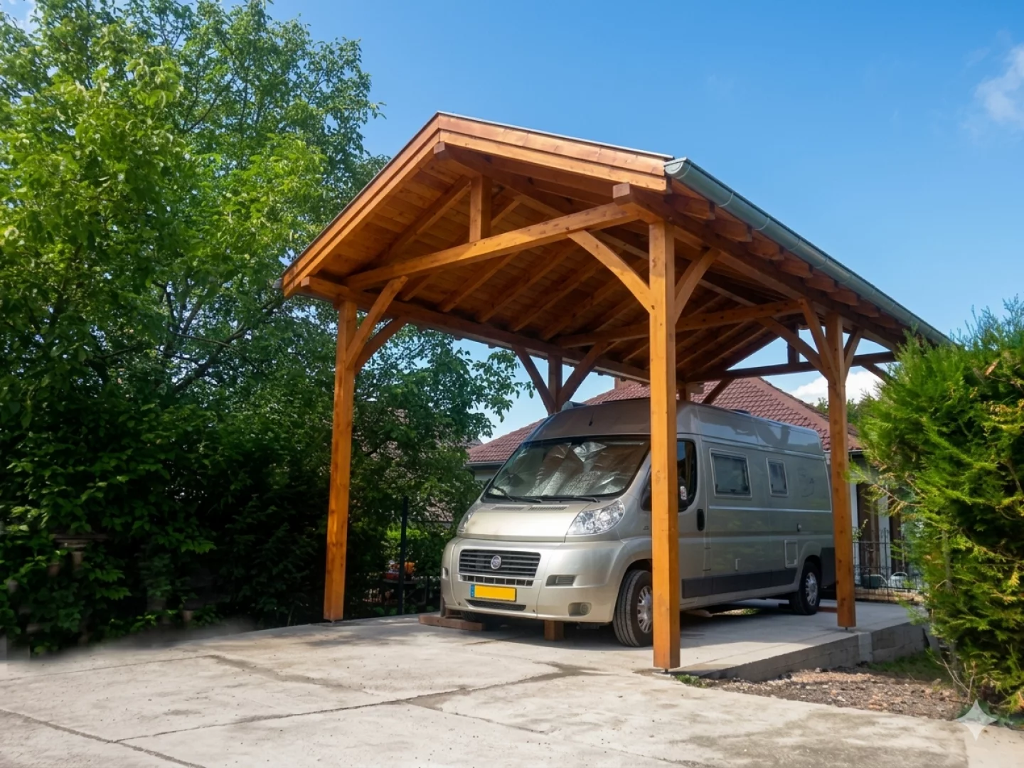 Abri camping car 2 pans