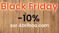 Black Friday 2024 : remise exceptionnelle de 10% sur Abriboa.com !