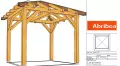 Kiosque 3x3m