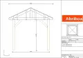 Kiosque 3x3m