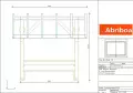 Abri table pique-nique pour 8 personnes 