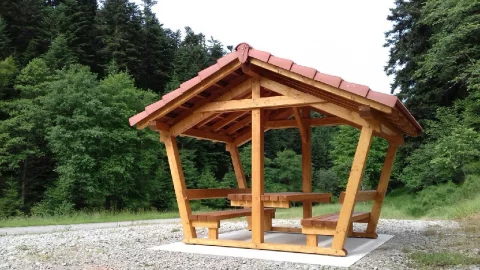 Kiosques en bois pour collectivités & associations